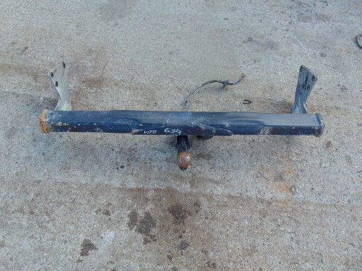 БУКСИРОВОЧНЫЙ КРЮК MERCEDES VITO 639 LIFT A6393101195 WESTFALIA