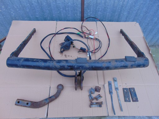 БУКСИРОВОЧНЫЙ КРЮК + МОДУЛЬ БУКСИРОВОЧНОГО КРЮКА FORD S-MAX MK1