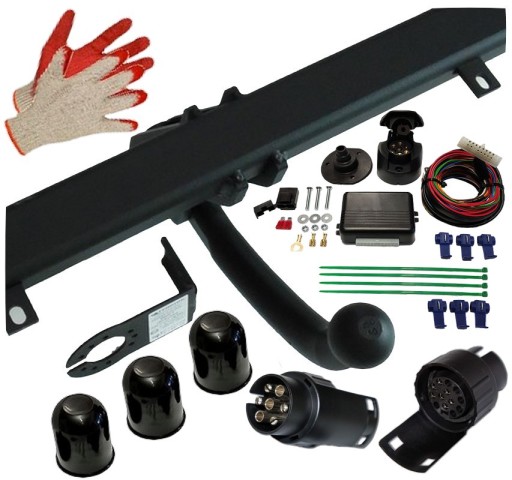 БУКСИРОВОЧНЫЙ КРЮК + МОДУЛЬ 7P BMW 3 III F30 SEDAN F31 COMBI 2012-18 + ЖГУТ ПРОВОДОВ + АДАПТЕР