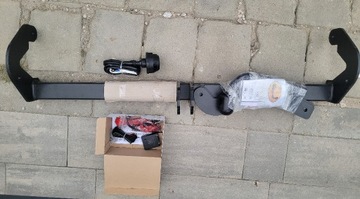 БУКСИРОВОЧНЫЙ КРЮК NISSAN JUKE II 2 F16 2019- + ЖГУТ ПРОВОДОВ + МОДУЛЬ