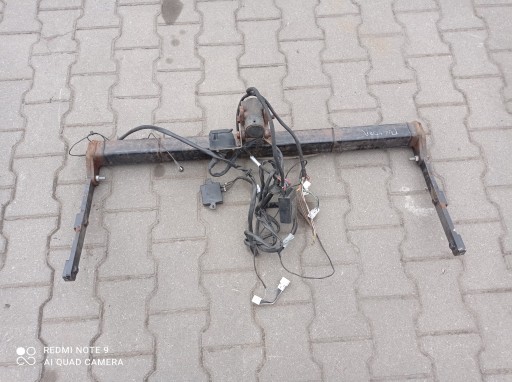 БУКСИРУВАЛЬНИЙ ГАК NISSAN PULSAR 14-18R ORIGINAL DEDICATED