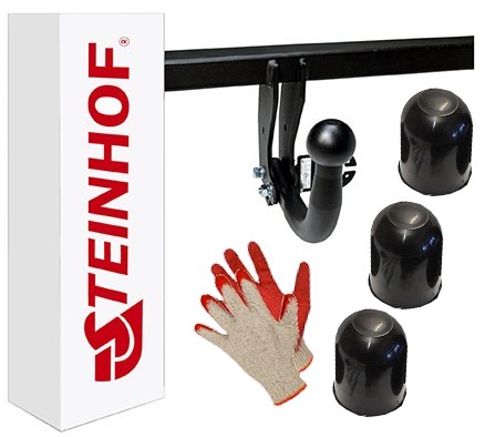 БУКСИРУВАЛЬНИЙ ГАК + ЧОХЛИ для SKODA FABIA 3 березня 2018 по 2022 COMBI NJ5 + КОЛПАКИ