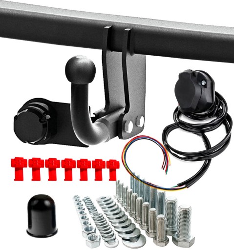 БУКСИРУВАЛЬНИЙ ГАК Opel ASTRA II G classic хетчбек/седан/салон + 7PIN джгут проводів