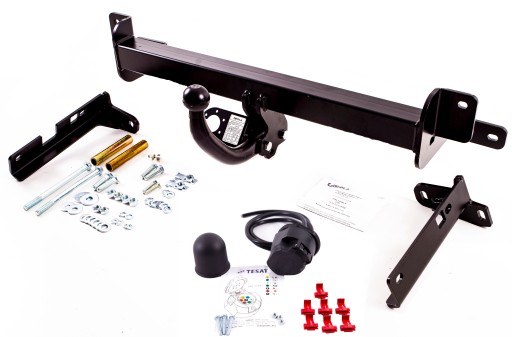 БУКСИРОВОЧНЫЙ КРЮК Opel Zafra B II 2005-2014 + 7-контактный ЖГУТ ПРОВОДОВ