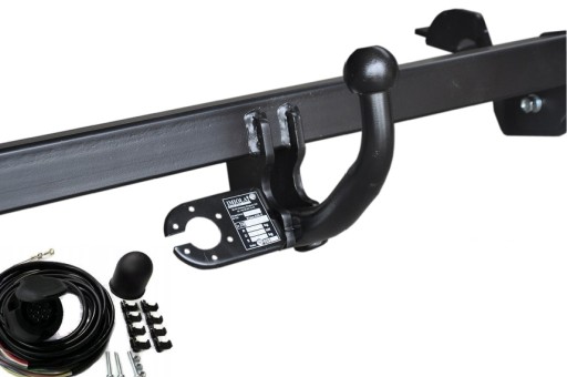 БУКСИРУВАЛЬНИЙ ГАК RENAULT KANGOO 1997 - 13 PIN