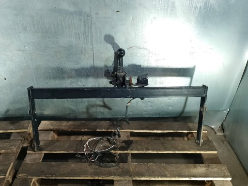 БУКСИРУВАЛЬНИЙ ГАК SKODA OCTAVIA III COMBI