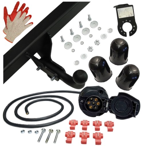 STEINHOF БУКСИРОВОЧНЫЙ КРЮК + ЖГУТ ПРОВОДОВ VW VOLKSWAGEN GOLF 5 V PLUS 6 VI 2003-2012