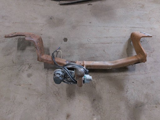 БУКСИРОВОЧНЫЙ КРЮК + СЪЕМНАЯ ПЛИТА X-TRAIL II T31