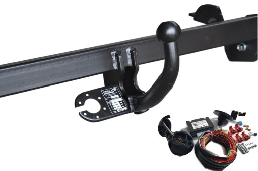 БУКСИРОВОЧНЫЙ КРЮК VOLVO V40 2012-2019 7-ПИН МОДУЛЬ