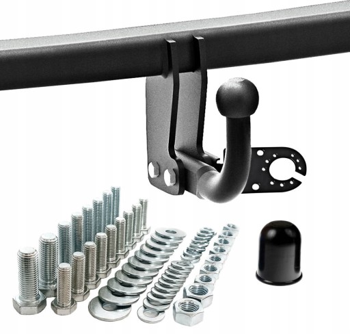 БУКСИРОВОЧНЫЙ КРЮК VW Passat B6 СЕДАН КОМБИ 4motion