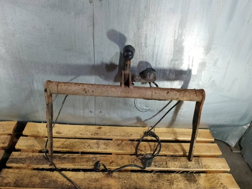 БУКСИРУЮЧИЙ ГАК VW TRANSPORTER T5