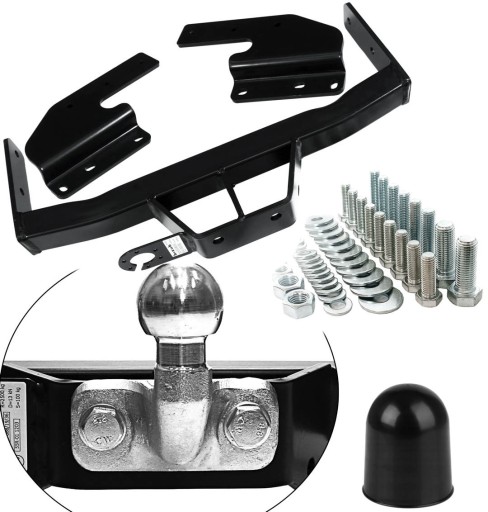 БУКСИРОВОЧНЫЙ КРЮК VW Volkswagen Transporter T4 Caravelle Multivan