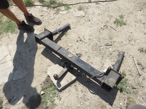 WESTFALIA MERCEDES ML W164 СЪЕМНЫЙ БУКСИРОВОЧНЫЙ КРЮК (X)