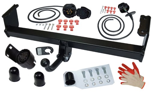 БУКСИРУВАЛЬНИЙ ГАК+ЖГУТ+7PIN/13P ПЕРЕХОДНИК+РОЗЕТКА SUZUKI GRAND VITARA 98-2005р.