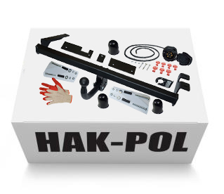 БУКСИРУВАЛЬНИЙ ГАК + ПРОВОД + 7PIN + ЧОХЛИ для OPEL ASTRA3III H HATCHBACK + GTC 04-15