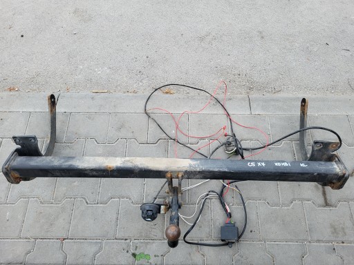 ЖГУТ ПРОВОДОВ БУКСИРОВОЧНОГО КРЮКА CITROEN C5 III X7 COMBI