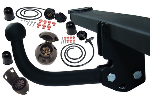 БУКСИРУВАЛЬНИЙ ГАК+РЕГУЛЯЦІЯ MERCEDES S210 E-CLASS S210 COMBI 1996-2003+7/13PIN