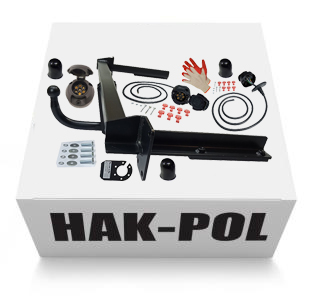 БУКСИРУВАЛЬНИЙ ГАК + 7 ШТИРІВ джгут проводів + чохли OPEL ASTRA 3 H III 2004-14 COMBI CARAVAN