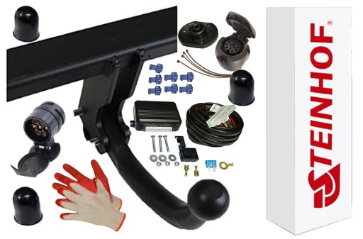 КРЮК с МОДУЛЕМ 13PIN/7P KIA CEED KOMBI 2 II 2012-18 JD SW CEE'D TOWING