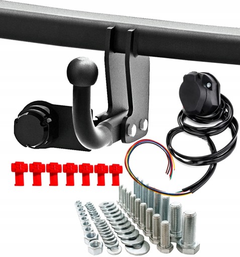 КРЮК с РЕГУЛЯТОРОМ 7pin Caddy MAXI Life с 2003 по 2020 гг.