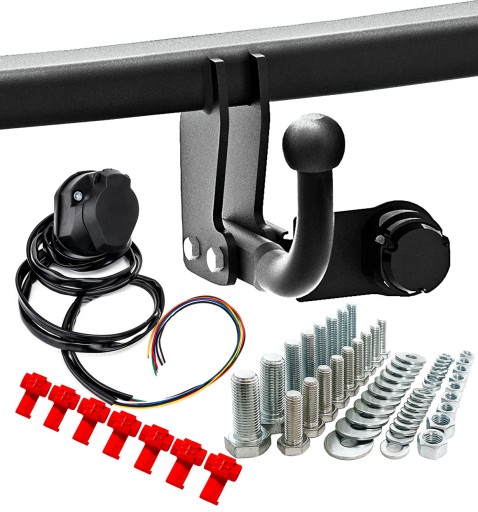 КРЮК с ЖГУТОМ ПРОВОДОВ 7pin Skoda OCTAVIA 2 htb/combi