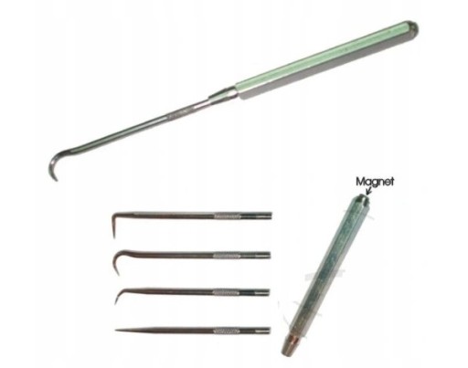 КРЮКИ КРЮКИ ДЛЯ ДЕМОНТАЖА УПЛОТНИТЕЛЬНЫХ КОЛЬЦ С МАГНИТОМ JMP