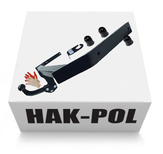 БУКСИРОВОЧНЫЙ КРЮК HAKPOL + КОЛПАКИ для AUDI A3 8P 2 II 2003-2008 HB ХЭТЧБЕК