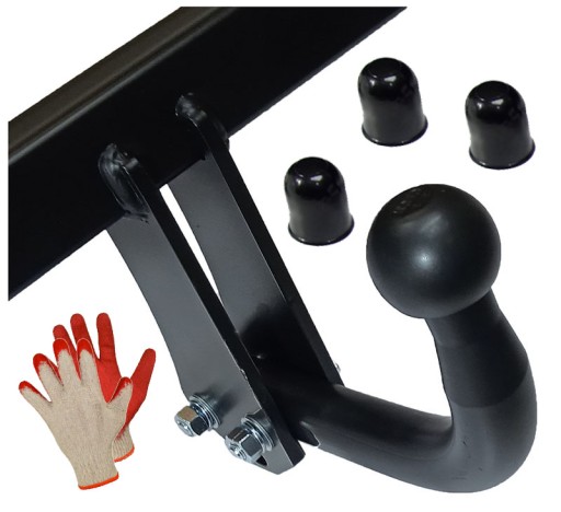 БУКСИРУВАЛЬНИЙ ГАК HAKPOL + КОЛПАКИ для OPEL ASTRA 3 H III KOMBI 2004-2014 р.в.