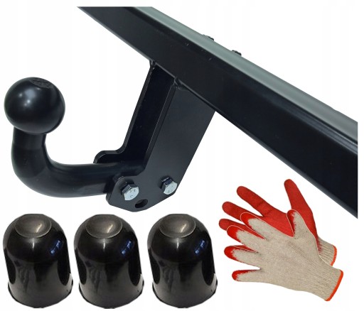 HAKPOL БУКСИРОВОЧНЫЙ КРЮК + КРЫШКИ + БЕСПЛАТНО для BMW X4 F26 2014-2018 гг.