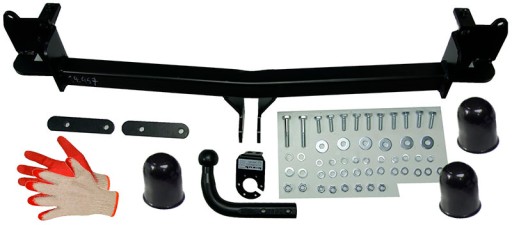 БУКСИРУЮЧИЙ ГАК HAKPOL + ЧОХЛИ + РУКАВИЧКИ для MAZDA PREMACY + FL 1998-2006