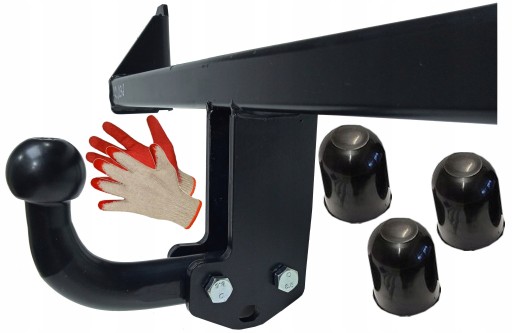 БУКСИРУЮЧИЙ ГАК HAKPOL + ЧОХЛИ для BMW X3 F25 2010-2017 X3 G01