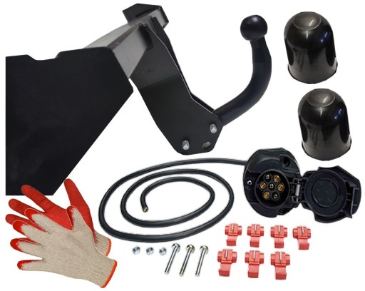 БУКСИРУВАЛЬНИЙ ГАК HAKPOL + РЕГУЛЯЦІЯ BMW 5 СЕРІЇ V E61 COMBI + E60 СЕДАН 2003-2010