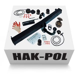 HAKPOL БУКСИРОВОЧНЫЙ КРЮК + ЖГУТ ПРОВОДОВ TOYOTA AVENSIS T25 II 2 COMBI + СЕДАН + ЛИФТБАК