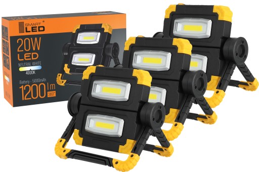 ГАЛОГЕН СВІТЛОДІОДНИЙ ПРОЖЕКТОР АКУМУЛЯТОРНА БУДІВНИЦТВО