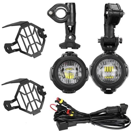 40w - СВЕТОДИОДНЫЕ ГАЛОГЕННЫЕ ЛАМПЫ BMW V-STORM GS ADV R VARRADERO