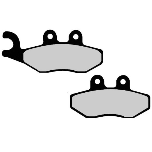 SFA353 - Хем.Гальмівні колодки / мотоцикл / PIAGGIO гальмівні колодки EBC SFA 353 (2 шт.)