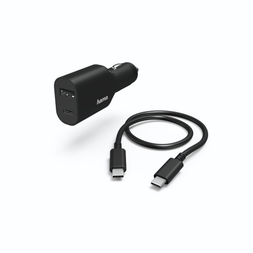 АВТОМОБИЛЬНЫЙ НОУТБУК HAMA USB-C PD 5-20В/70Вт