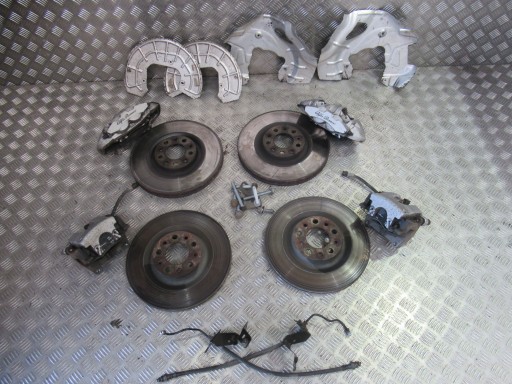 ТОРМОЗНЫЕ СУППОРТЫ ТОРМОЗНЫЕ ДИСКИ ALFA ROMEO STELVIO 2.0T