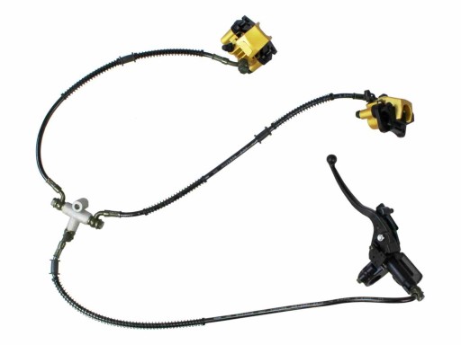 ROY28608 - КОМПЛЕКТ ГАЛЬМА ATV 125/150 ДВА ХОМТИ HB