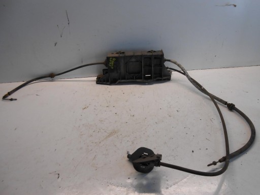 ЭЛЕКТРИЧЕСКИЙ РУЧНОЙ ТОРМОЗ GRAND SCENIC II #