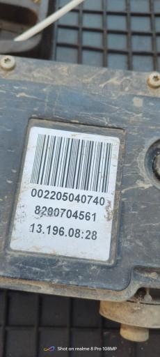 РУЧНЕ ГАЛЬМО ЕЛЕКТР. RENAULT LAGUNA II 8200704561