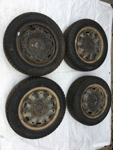 HANKOOK 185/60R14 Зима icept RS3 W462 82T 3PMSF С ДИСками 6Q0601027A