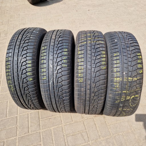 HANKOOK WINTER I*CEPT EVO 2 215/65R17 99H 6,5 мм 19R
