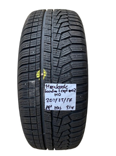 HANKOOK WINTER ICEPT EVO2 205/55R17 2019 7 мм