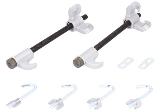 HANS Набор винтовых компрессоров для пружин подвески, длина 30 см