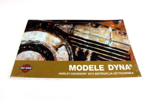 HARLEY DAVIDSON РУКОВОДСТВО DYNA EN 2012 100% HD VS