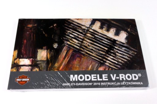 HARLEY DAVIDSON РУКОВОДСТВО V-ROD VRSC EN 2016 VS