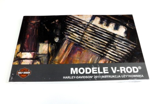 HARLEY DAVIDSON РУКОВОДСТВО V-ROD VRSC EN 2017 VS