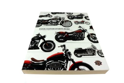 HARLEY DAVIDSON КАТАЛОГ КОМПЛЕКТАЦИИ ДЛЯ МОДЕЛЕЙ 2010 ГОДА