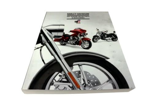 HARLEY DAVIDSON КАТАЛОГ КОМПЛЕКТАЦИИ ДЛЯ МОДЕЛЕЙ 2012 ГОДА